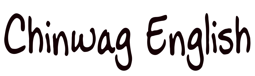 ChinWag English
